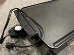 Presto Electric Griddle Skillet With Power Cord 07032. Fixed Price $24.99.
