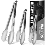 Food Grade Stainless Steel Kitchen Tongs For Cooking,bbq - 7 9 And 12 Inch,s.... Fixed Price $23.99.