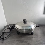Rena Ware 14" Electric Skillet Stainless West Bend Liquid Core #17100. Fixed Price $80.89.