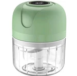 250ML Garlic Masher Crusher Electric Kitchen Food Chopper Usb Portable Meat. Fixed Price $5.36.