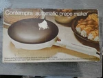 Contempra Crepe Maker Automatic C-100. Fixed Price $9.29.