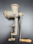 Vintage Keystone No. 20 Hand Crank Meat Grinder O.i. Co. Boyertown Pa. Fixed Price $8.99.