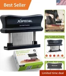 Brand New Meat Tenderizer Tool 48BLADES Black. Fixed Price $32.99.
