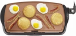 Electric Ceramic Titanium Griddle, Make 10 Eggs At Once, Healthy-eco Non-stick. Fixed Price $53.67.