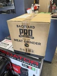 Backyard Pro BSG12 Butcher Series #12 Electric Meat Grinder. Fixed Price $349.95.