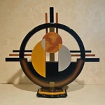 Mid-century Tabletop Sculpture, Contemporary Modern By ART69. Fixed Price $289.99.