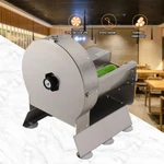 Electric Vegetable Slicer Cutter Commercial Fruit Slicing Shredder Machine 110V. Fixed Price $144.99.