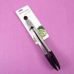 Kitchenaid Silicone-tipped Tongs Stainless Steel Arms Heat Resistant Black Tips. Fixed Price $24.95.