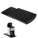 Hausun Handy Sliding Tray Mat For Coffee 1 Set, Black. Fixed Price $20.81.