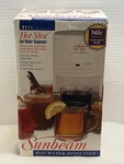 NEW/1994 Sunbeam - Oster Shot Water Dispenser Model #3211 Nos/vintage. Fixed Price $77.33.
