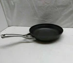 Calphalon Chefs Pan 8" Skillet Anodized Aluminum Fry Saut Pot Lid. Fixed Price $49.99.