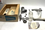 Vintage Sears, Roebuck Maid Of Honor Meat Grinder & Food Chopper Original Box. Fixed Price $69.99.