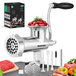 Huanyu Manual Meat Grinder-heavy Duty Stainless Steel Hand Crank Grinding. Fixed Price $245.44.