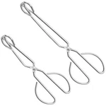 Hinmay Scissor Tongs 10-INCH And Assorted Item Package Quantitys , Sizes. Fixed Price $12.08.