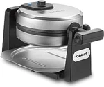 Cuisinart 1000W Belgian Waffle Maker WAF-F10FR Black/stainless. Fixed Price $70.95.