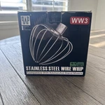 Qap Steel Wire Whip Attachment For Kitchenaid Stand Mixers.. Fixed Price $28.00.