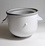 Kitchenaid Ice Cream Maker Attachment Bowl Replacement Mixer Part Oem. Fixed Price $14.24.