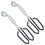 Hinmay Scissor Cooking Tongs 11INCH Stainless Steel Wire Kitchen Scisso.... Fixed Price $17.35.