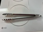 Edlund 4412HDL Heavy-duty Scallop Utility Tongs W/ Lock Stainless Steel. Fixed Price $13.99.