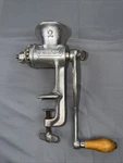 Universal No 2 Vintage Meat Grinder Food Chopper Cast Metal Hand Crank Usa. Fixed Price $24.96.