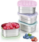 8OZ Small Cup Stainless Steel Snack Containers Kids & Toddlers Ages 1-3 Easy. Fixed Price $20.09.