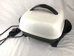 Presto 11" Inch Electric Skillet Black And White 06625, Nonstick Surface. Fixed Price $13.49.