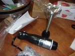 Bonsenkitchen Black Hand Blender, Immersion With 2 Mixing Speed. Fixed Price $12.99.