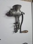 Vintage Universal No. 2 Hand Crank Meat/chopper Grinder Clamp On Usa Made. Fixed Price $12.99.