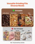 Vevor Electric Grain Mill Grinder, 600W High Power Commercial Spice 6.6. Fixed Price $140.95.