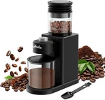 Conical Burr Coffee Grinder Electric - 200W Compact Automatic Bean. Fixed Price $39.99.