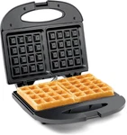 Maxi Matic Electric Nonstick Belgian Waffle Iron Snack Maker Machine Breakfast. Fixed Price $22.08.
