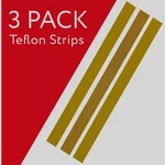 3 Food Saver Replacement Heat Strips (24" X 0.5") For Sealers. Fixed Price $12.75.