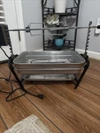 Farberware Open Hearth Smoke-less Indoor Electric Grill 455N New Box. Fixed Price $200.00.