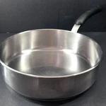 Meyer Bella Cuisine Cookware 10 Skillet Stainless Steel Raised Frying Saut Pan. Fixed Price $29.99.