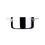 Mepra Attiva 20CM Casserole Pot 2.6QT Stainless Steel Induction, Italy - New. Fixed Price $119.95.