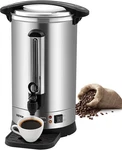 65-CUP Stainless Steel Coffee Urn, Quick Brewing Electric Maker 1500W. Fixed Price $113.99.