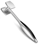 Aliglow Meat Tenderizer Hammer Tool Mallet Pounder For 8.9 Inch, C-original. Fixed Price $19.76.