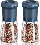 Manual Salt And Pepper Grinder Set For Professional Chef, Refillable. Fixed Price $15.13.