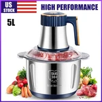 500W Electric Food Chopper Stainless Steel Processor Meat Grinder Mixer. Fixed Price $25.99.