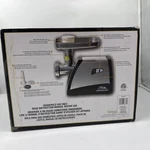 Meat Grinder & Sausage Stuffer 575 Watt Stainless Steel For Home Sportsman Elite. Fixed Price $150.00.