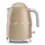 Smeg KLF03CHMUS Retro 7 Cup Electric Kettle Matte Gold Champagne New. Fixed Price $150.00.