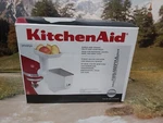 Kitchenaid 5FVSFGA Fruit And Vegetable Strainer + Food Grinder Mixer Attachment. Fixed Price $129.00.