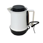 Vintage West Bend Cup Plastic Hot Pot Server White New Old Stock No Box 53605. Fixed Price $29.99.