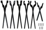 Rapid Tongs Set 6 Type Of Diy Comes With .... Fixed Price $41.57.