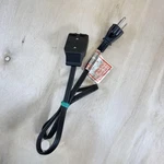 Auone MDP-4 Detachable Appliance Power Cord 120VAC 15A Black Oster Pro 1200. Fixed Price $14.99.