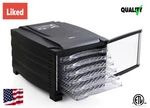 Best Qualit Kmk Digital 6 Tray Dehydrator 800W. The Real. Fixed Price $129.99.