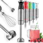 Zulay Immersion Blender Handheld 500W With Ultra-sharp Stainless Steel Blades. Fixed Price $38.49.
