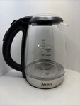 Aroma Housewares 7-CUP Digital Glass Electric Kettle / Only. Fixed Price $14.99.