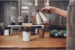 Japanese Fino Gooseneck Pour Over Coffee Kettle Stainless Steel - Or 1.2 Liter. Fixed Price $36.99.