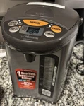 Zojirushi CD-WCC30 Micom Water Boiler And Warmer (101 Oz, Silver Dark Brown). Fixed Price $110.00.